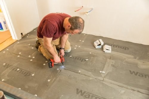 isolatieplaten leggen