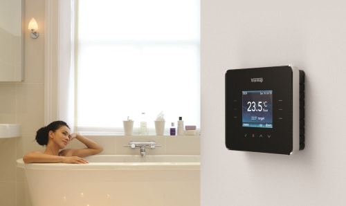 thermostaat badkamer