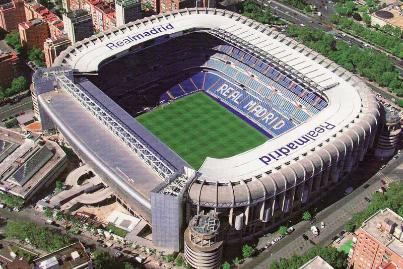 Estadio santiago bernabeu stadium