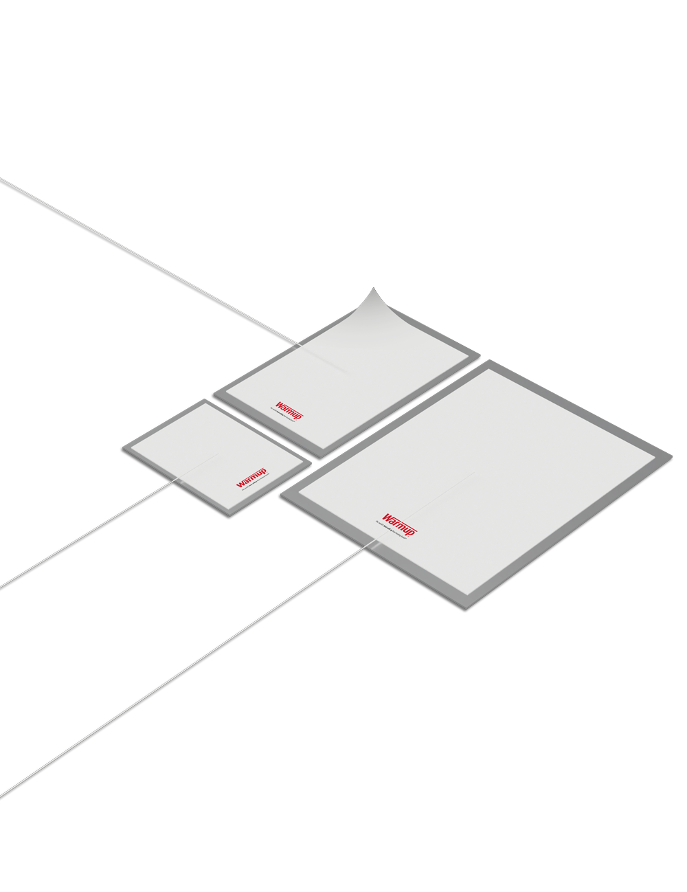 mirror demister sizes