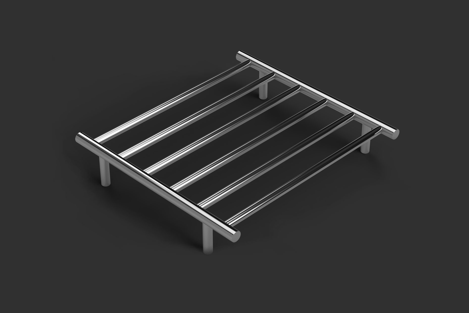 multi-bar towel rail