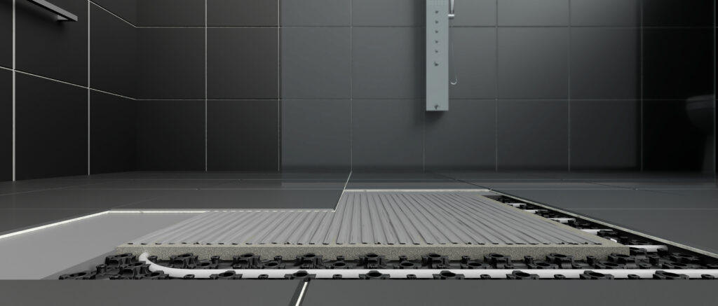 Hoe installeer je vloerverwarming met water?