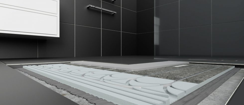 Vlo Ultra-12 vloerverwarming warm water