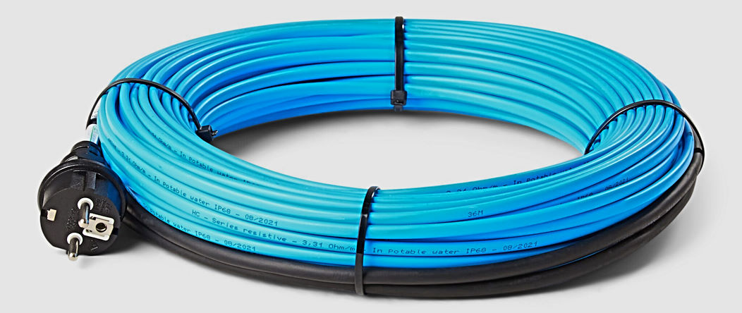 vorstvrijlint kabel van warmup