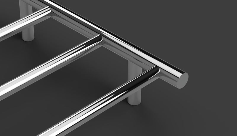 design radiator Ladder-stijl elektrische design radiator