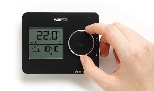 tempo programmable thermostat controls