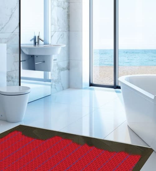 DCM pro bathroom tile floor