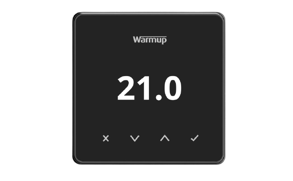Element wifi thermostaat zwart