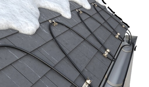 zelfregelende kabels voor buitenverwarming