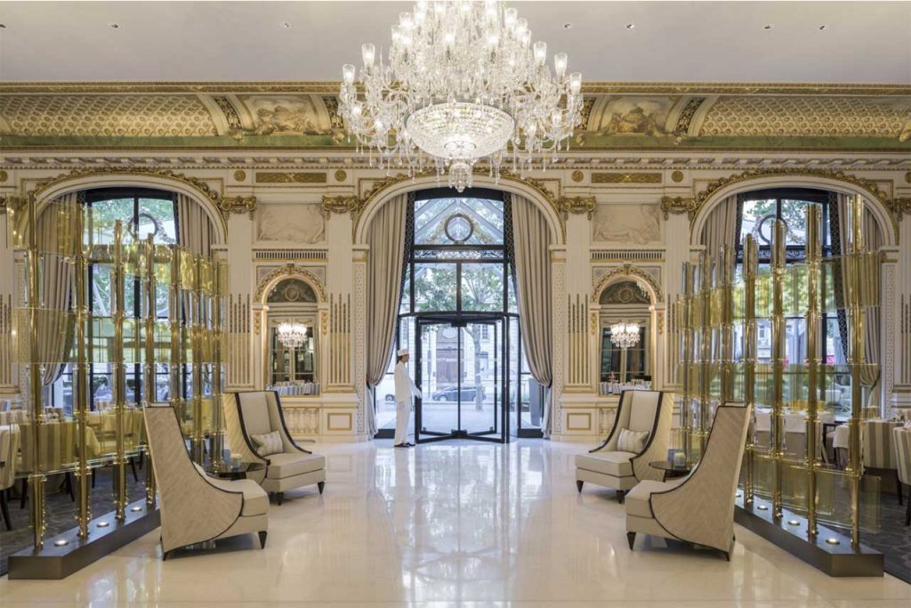 Hotel Peninsula Parijs