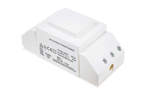 transformateur voor 12v verwarmingsmat