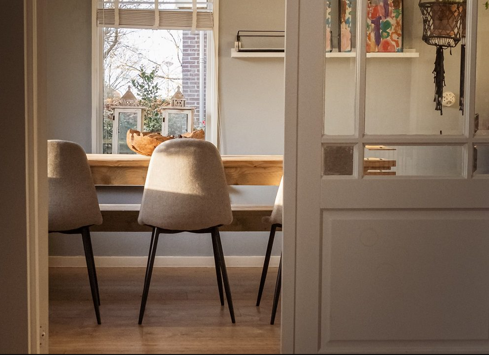 moderne eetkamer