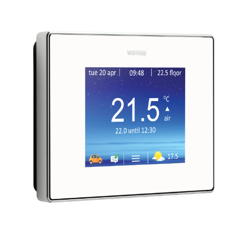 4ie thermostaat vloerverwarming